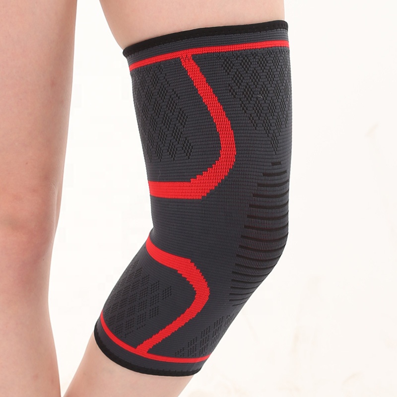 1pc fitness running cycling sports kneepad support elastic nylon compression knee pad sleeves stabilizer knee brace unisex