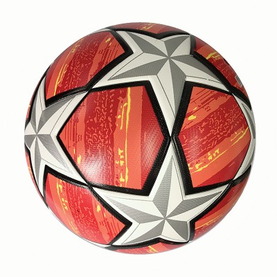 Practice Football PU Non Slip Pentagram Training Soccer-Balls Classic Size 5 Teenagers Adults Outdoor PU Football Ball Cheap