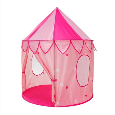 Princess play tent kids pop up castle play tent girls play tent foldable