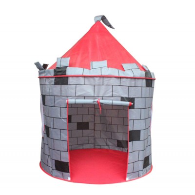 Indoor yurt tent play for child pop up kids castle play house tent knight play tent