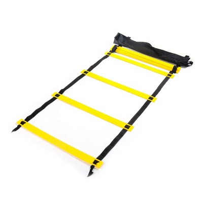 3.5/5/7/8/9m Nylon straps agility training ladders soccer football speed fitness rung stairs outdoor agility ladder