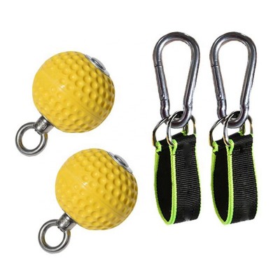 Climbing Pull Up Grip Ball Finger Trainer Grips Strength Training Exerciser Fitness Workout Horizontal Bar Assisted Chin up Ball