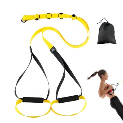 Door Anchor Suspension Training Straps Sport Gym Indoor Hanging Belt Workout Fitness Arm Leg Exercise Trainer Pull Rope Bands