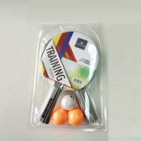 Reactor One star Table Tennis Racket Paddle Set