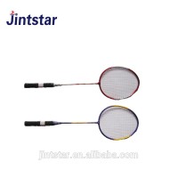 Cheap badminton racket custom printing aluminum badminton racket