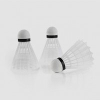 Shuttlecock badminton led machine for training