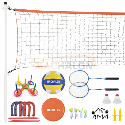 Factory directly wholesale  Fun  5 in 1 Sports Game  Outdoor Sports Toy Game For Sale Game Sport Set For Beach And Grass